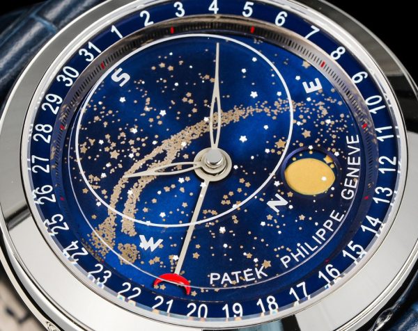 Patek Philippe Super Complication Timepiece 6102P-001, Super Luminous