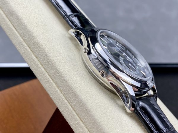 Patek Philippe Complications 5205G-010 Annual Calendar Moonphase18K White Gold Men’S Watch