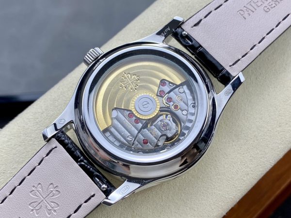 Patek Philippe Complications 5205G-010 Annual Calendar Moonphase18K White Gold Men’S Watch