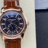Patek Philippe Complications 5205R-010 Annual Calendar Moon Phase 18K Rose Gold