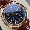 Patek Philippe Complications 5205R-010 Annual Calendar Moon Phase 18K Rose Gold