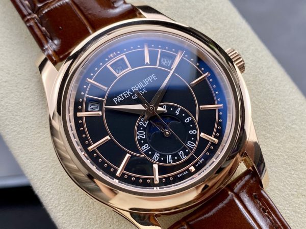 Patek Philippe Complications 5205R-010 Annual Calendar Moon Phase 18K Rose Gold