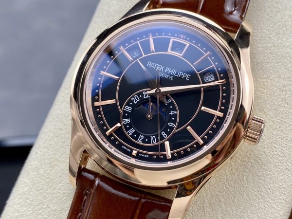 Patek Philippe Complications 5205R-010 Annual Calendar Moon Phase 18K Rose Gold