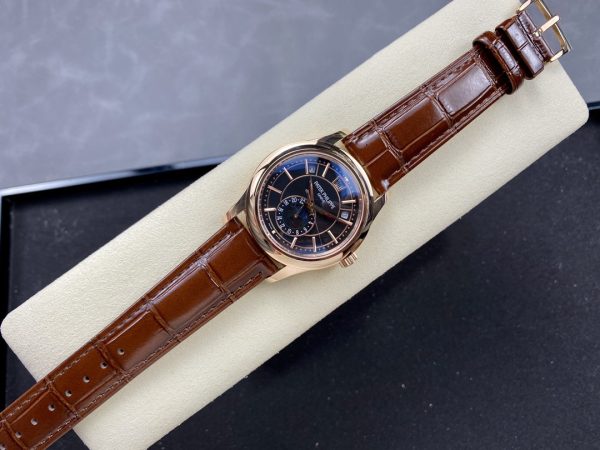 Patek Philippe Complications 5205R-010 Annual Calendar Moon Phase 18K Rose Gold