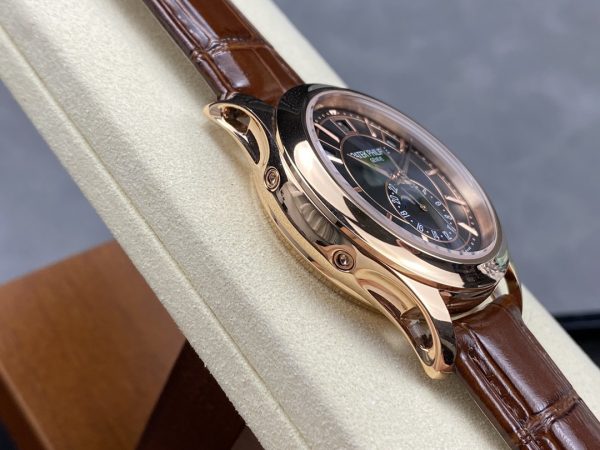 Patek Philippe Complications 5205R-010 Annual Calendar Moon Phase 18K Rose Gold