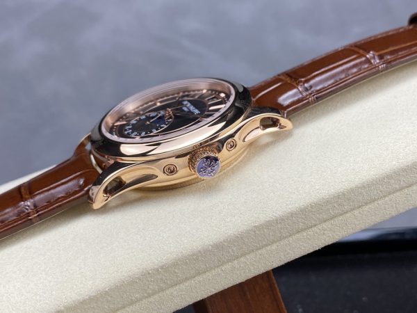 Patek Philippe Complications 5205R-010 Annual Calendar Moon Phase 18K Rose Gold