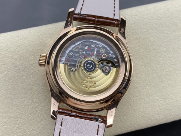 Patek Philippe Complications 5205R-010 Annual Calendar Moon Phase 18K Rose Gold
