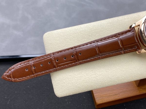Patek Philippe Complications 5205R-010 Annual Calendar Moon Phase 18K Rose Gold