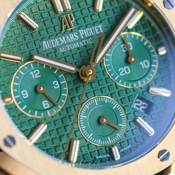 Audemars Piguet Royal Oak 26331BA.OO.1220BA.02, 18K Yellow Gold