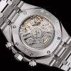 Audemars Piguet Royal Oak 26331BC.GG.1224BC.01 Selfwinding Chronograph Frosted White Gold Purple Dial LIMITED EDITION OF 200