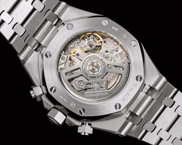 Audemars Piguet Royal Oak 26331BC.GG.1224BC.01 Selfwinding Chronograph Frosted White Gold Purple Dial LIMITED EDITION OF 200