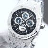 Audemars Piguet Royal Oak 26574BC.GG.1224BC.01 Automatic Chronograph Frosted White Gold Black Dial