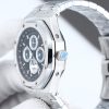 Audemars Piguet Royal Oak 26574BC.GG.1224BC.01 Automatic Chronograph Frosted White Gold Black Dial