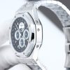 Audemars Piguet Royal Oak 26574BC.GG.1224BC.01 Automatic Chronograph Frosted White Gold Black Dial
