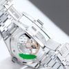 Audemars Piguet Royal Oak 26574BC.GG.1224BC.01 Automatic Chronograph Frosted White Gold Black Dial