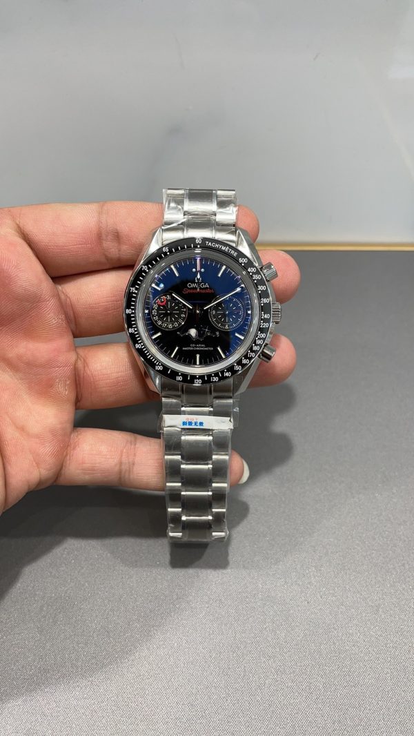 Speedmaster Moon Phase 304.30.44.52.01.001