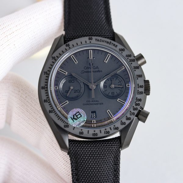 Speedmaster Series “Dark Side of the Moon” Ink Black 311.92.44.51.01.005