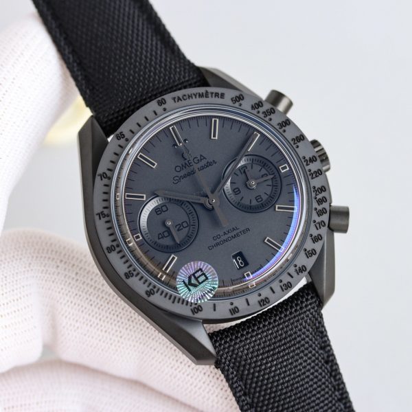 Speedmaster Series “Dark Side of the Moon” Ink Black 311.92.44.51.01.005