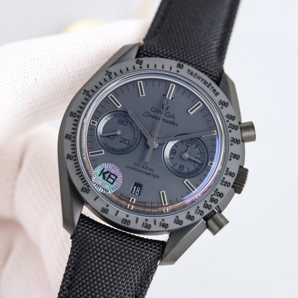 Speedmaster Series “Dark Side of the Moon” Ink Black 311.92.44.51.01.005