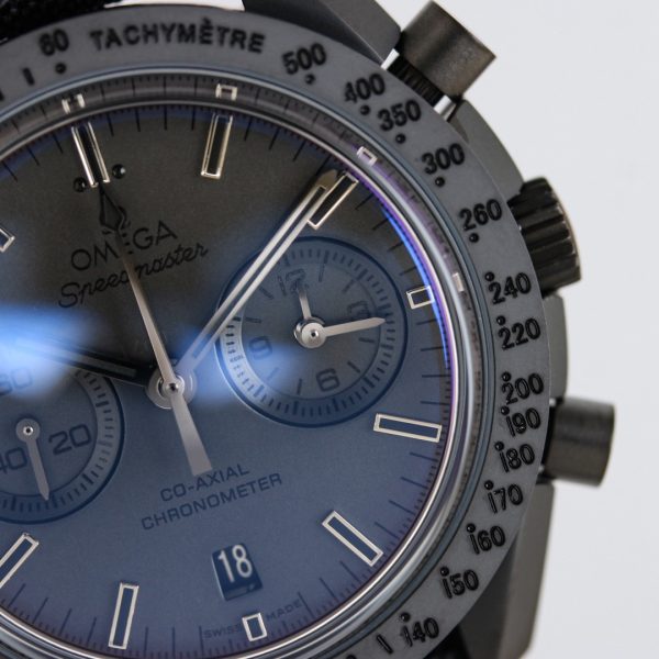 Speedmaster Series “Dark Side of the Moon” Ink Black 311.92.44.51.01.005