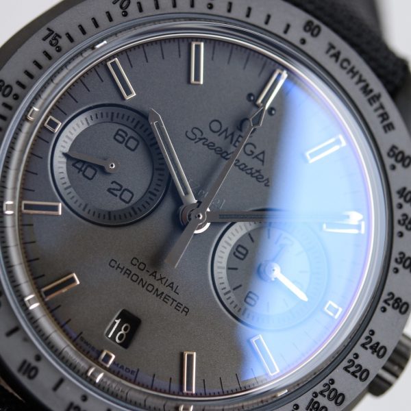 Speedmaster Series “Dark Side of the Moon” Ink Black 311.92.44.51.01.005