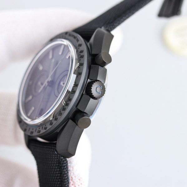 Speedmaster Series “Dark Side of the Moon” Ink Black 311.92.44.51.01.005