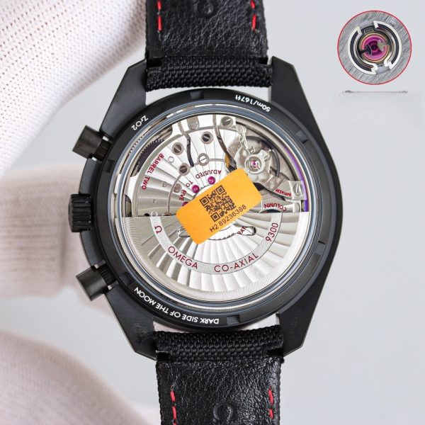 Speedmaster Series “Dark Side of the Moon” Ink Black 311.92.44.51.01.005